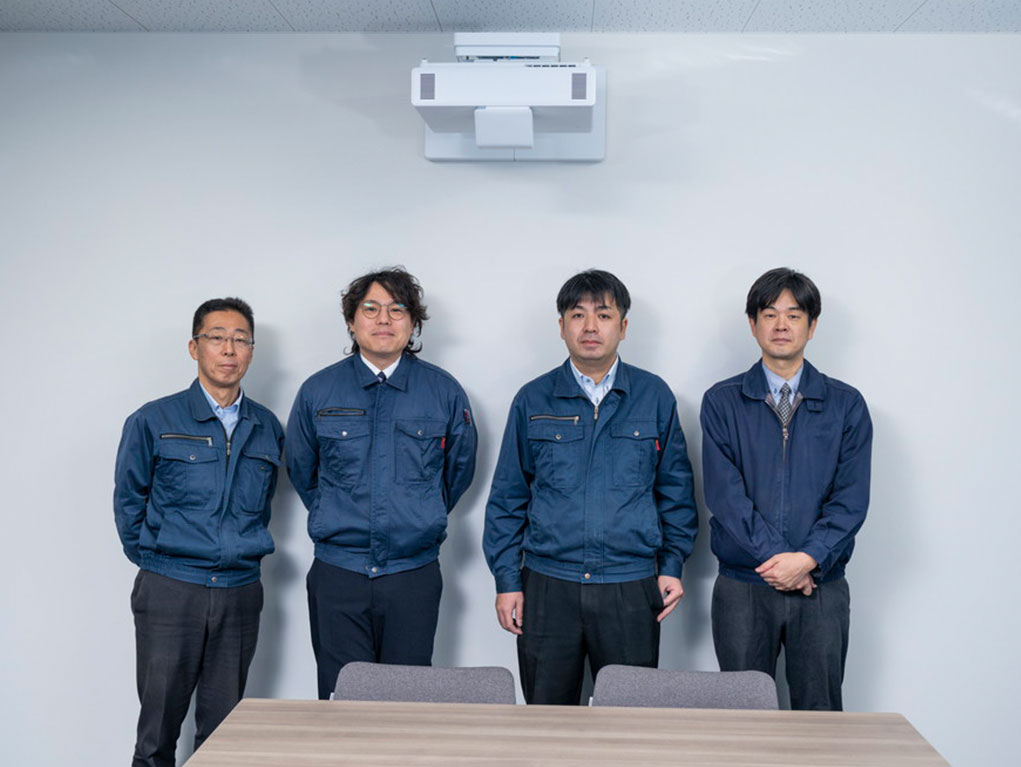 それぞれの分野に詳しい営業がいる